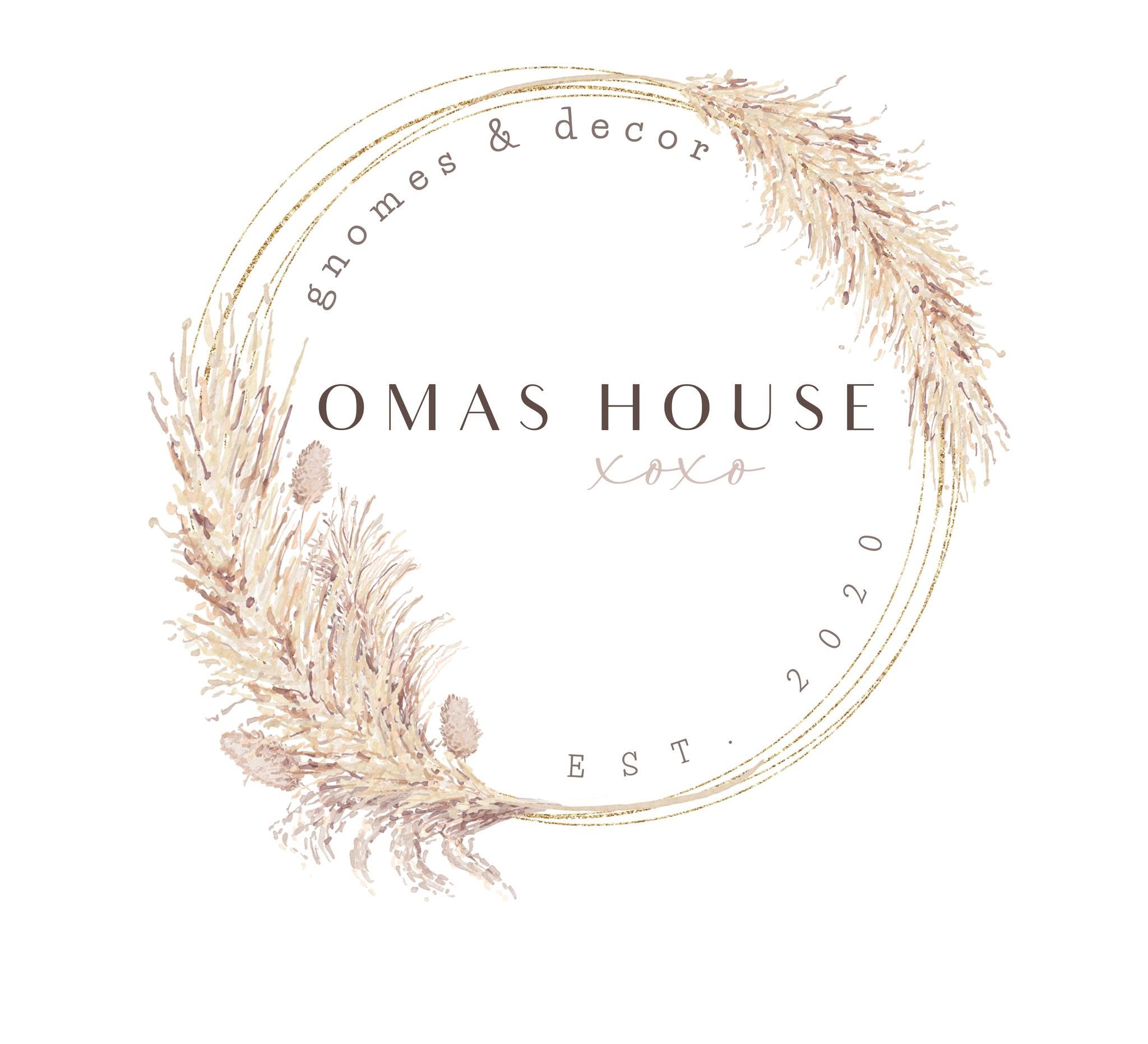 Omas House — gnomes & décor logo
