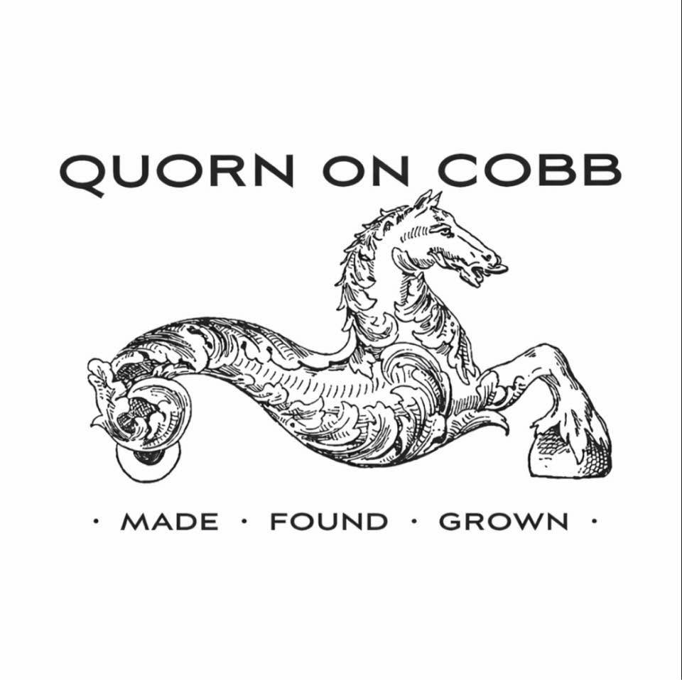 Quorn on Cobb — Made, Found, Grown