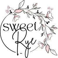 Sweet Rye Designs floral logo